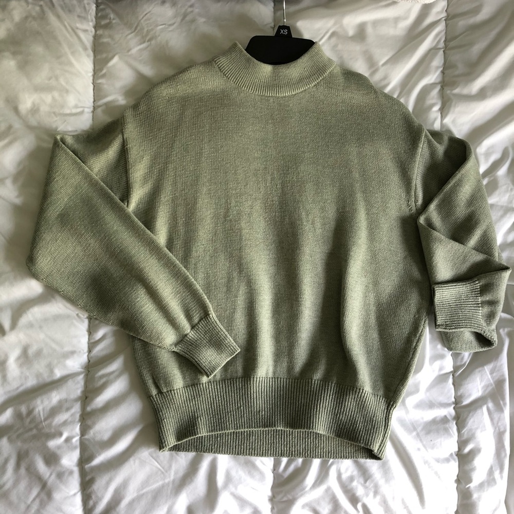 Crewneck Knit Sweater H&M